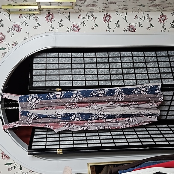 Floral print jumper New distributor no tag on material 2X - Picture 7 of 12